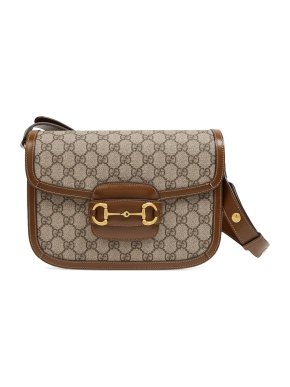 Gucci GG Supreme Horsebit 1955 Shoulder Bag