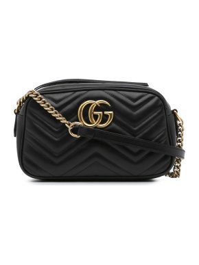 Gucci Small GG Marmont Matelasse Crossbody Bag