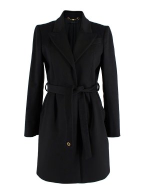 Gucci Black wool coat