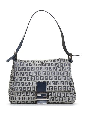 Fendi Zucchino Mamma Forever Baguette Bag
