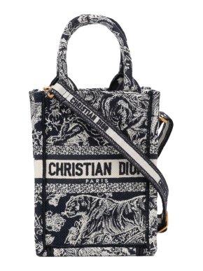 Dior Mini Book Tote Phone Bag
