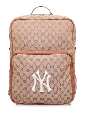 Gucci x NY Yankees GG Canvas Backpack