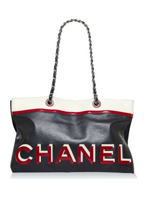 Chanel No. 5 Star Chain Tote Bag
