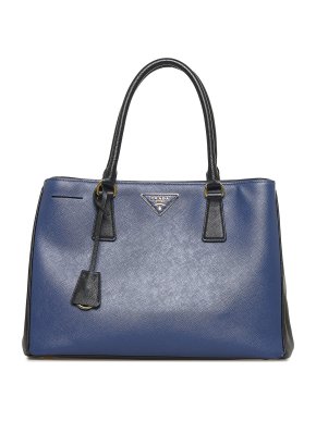 Prada Saffiano Lux Bicolor Galleria Tote Bag