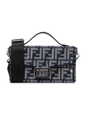 Fendi Zucca Soft Trunk Baguette