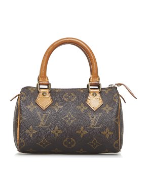 Louis Vuitton Monogram Nano Speedy Bag