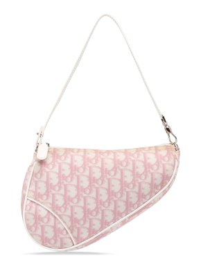 Dior Oblique Girly Saddle Pochette Bag