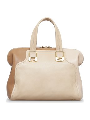 Fendi Colorblock Leather Chameleon Bag