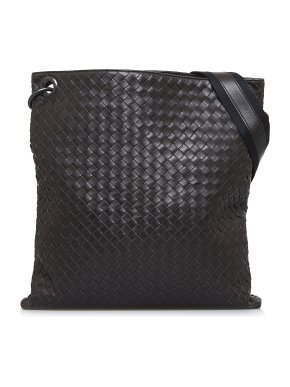 Bottega Veneta Intrecciato Crossbody Bag