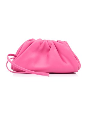 Bottega Veneta Candy Pink The Pouch Coin Purse