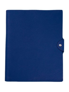 Hermes Bleu Saphir Ulysse GM Agenda Cover & Refill