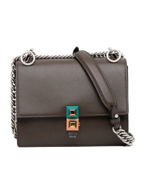 Fendi Small Kan I Crossbody Bag