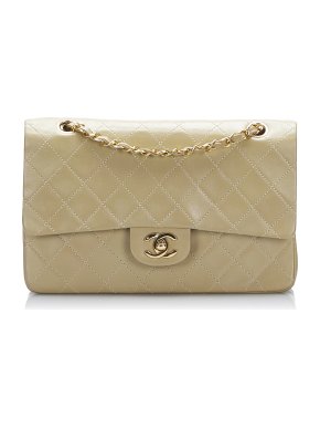 Chanel Lambskin Quilted Medium Shoulder Bag