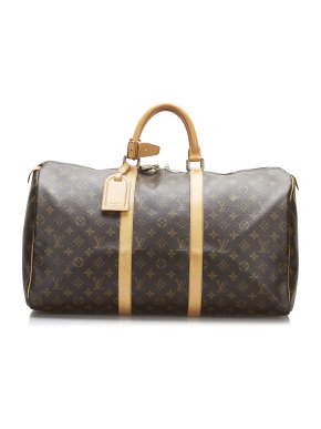 Louis Vuitton Monogram Keepall 50 Duffle Bag
