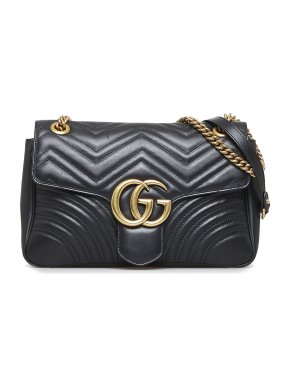 Gucci GG Marmont Medium Matelasse Shoulder Bag