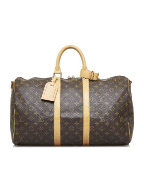 Louis Vuitton Monogram Keepall 45 Duffle Bag