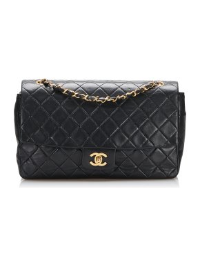 Chanel Medium Classic Lambskin Single Flap