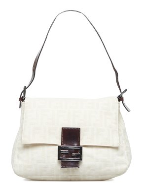 Fendi Zucca Mamma Forever Baguette Bag