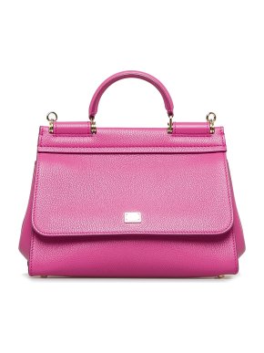 Dolce & Gabbana Miss Sicily Pink Top Handle Bag