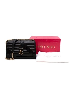 Jimmy Choo Varenne Quilted Shoulder Bag