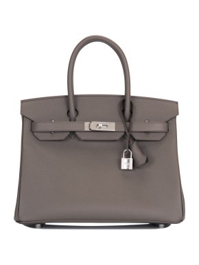 Hermes Etain Epsom Birkin 30 PHW