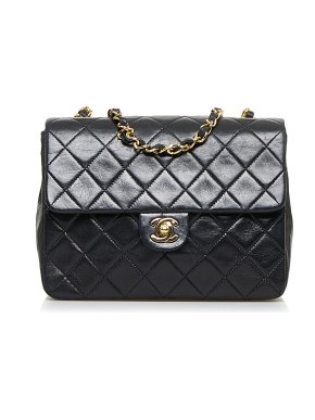 Chanel Lambskin Quilted Mini Square Flap Bag