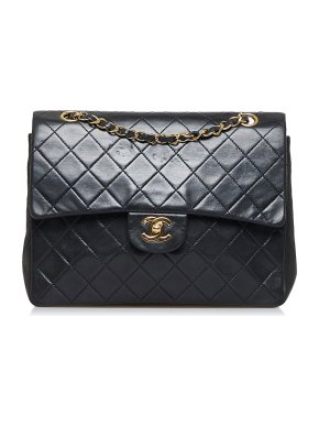 Chanel Medium Classic Lambskin Double Flap Bag