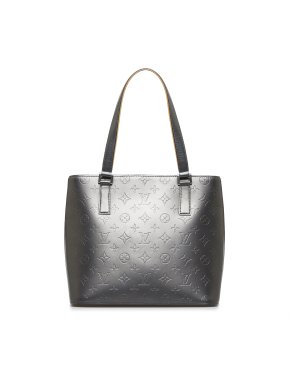 Louis Vuitton Monogram Mat Stockton Tote Bag