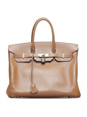 Hermes Epsom Gold Birkin 35 GHW