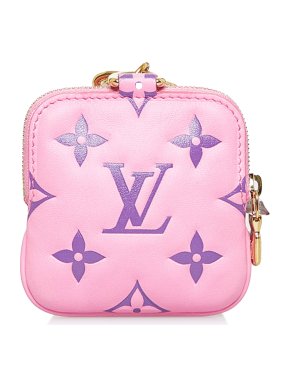 Louis Vuitton Monogram Empreinte Multipochette Lanyard Key Holder