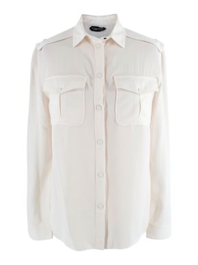 Tom Ford Creme Shirt