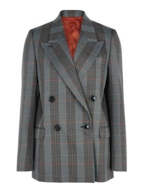 Acne Studio Chequered Blazer