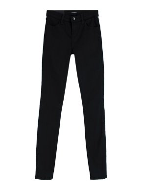 Seriously Black Mid Rise Skinny Jeans