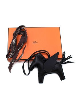 Hermes So Black Rodeo Pegase MM
