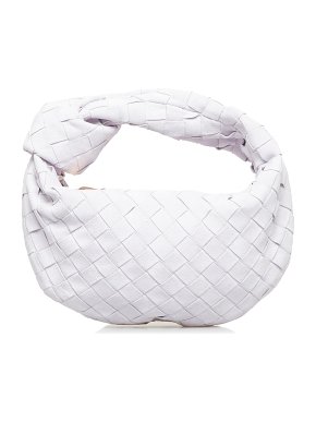 Bottega Veneta Purple Mini Intrecciato Jodie Bag