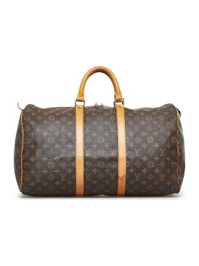 Louis Vuitton Monogram Keepall 50 Duffle Bag