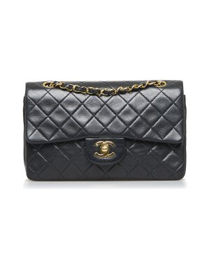 Chanel Lambskin Quilted Small Double Flap Bag