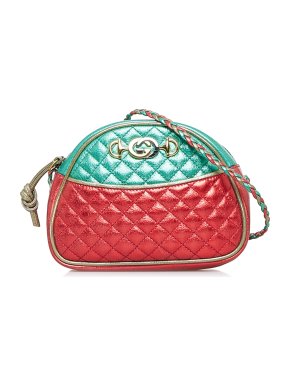Gucci Mini Trapuntata Quilted Crossbody Bag