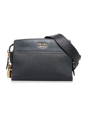 Prada Esplanade Saffiano Crossbody Bag
