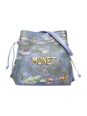 Louis Vuitton x Jeff Koons Masters Collection Monet Neonoe Bag