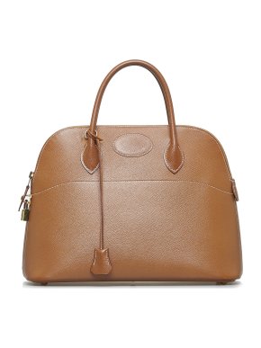 Hermes Gold Courchevel Bolide 35 GHW