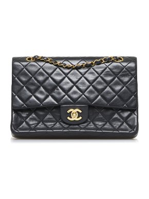 Chanel Lambskin Quilted Medium Double Flap Bag