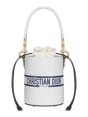 Dior Vibe Drawstring Bucket Bag