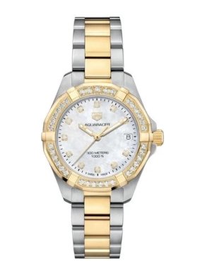 Datejust Tropical Blue Diamond Bezel Steel Watch 1