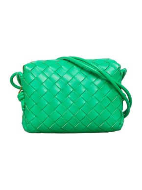 Bottega Veneta Mini Intrecciato Loop Bag