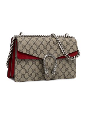 Gucci Small GG Supreme Dionysus Shoulder Bag