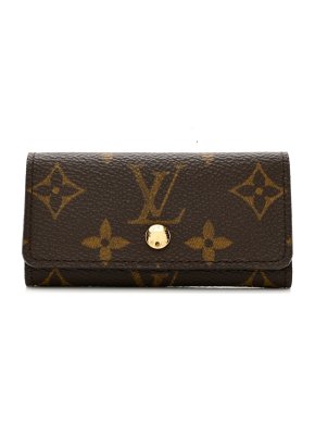 Louis Vuitton Monogram Canvas 4 Key Multicles Holder