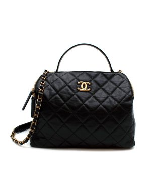 Chanel Cruise '23 Aged Calfskin Bowling Bag