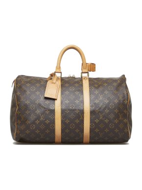 Louis Vuitton Monogram Keepall 45 Duffle Bag