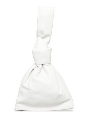Bottega Veneta White The Mini Twist